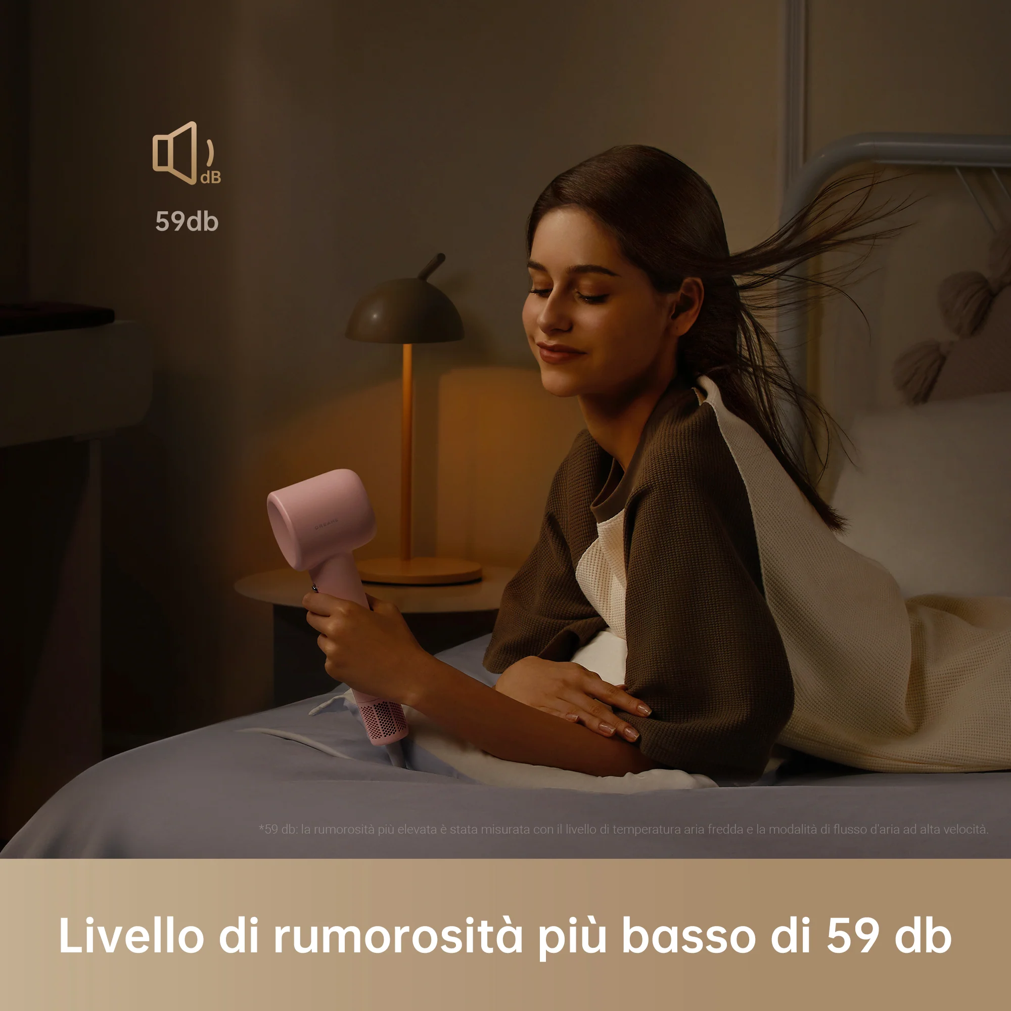 Asciugacapelli ad alta velocità Dreame Hair Gleam - Image 13
