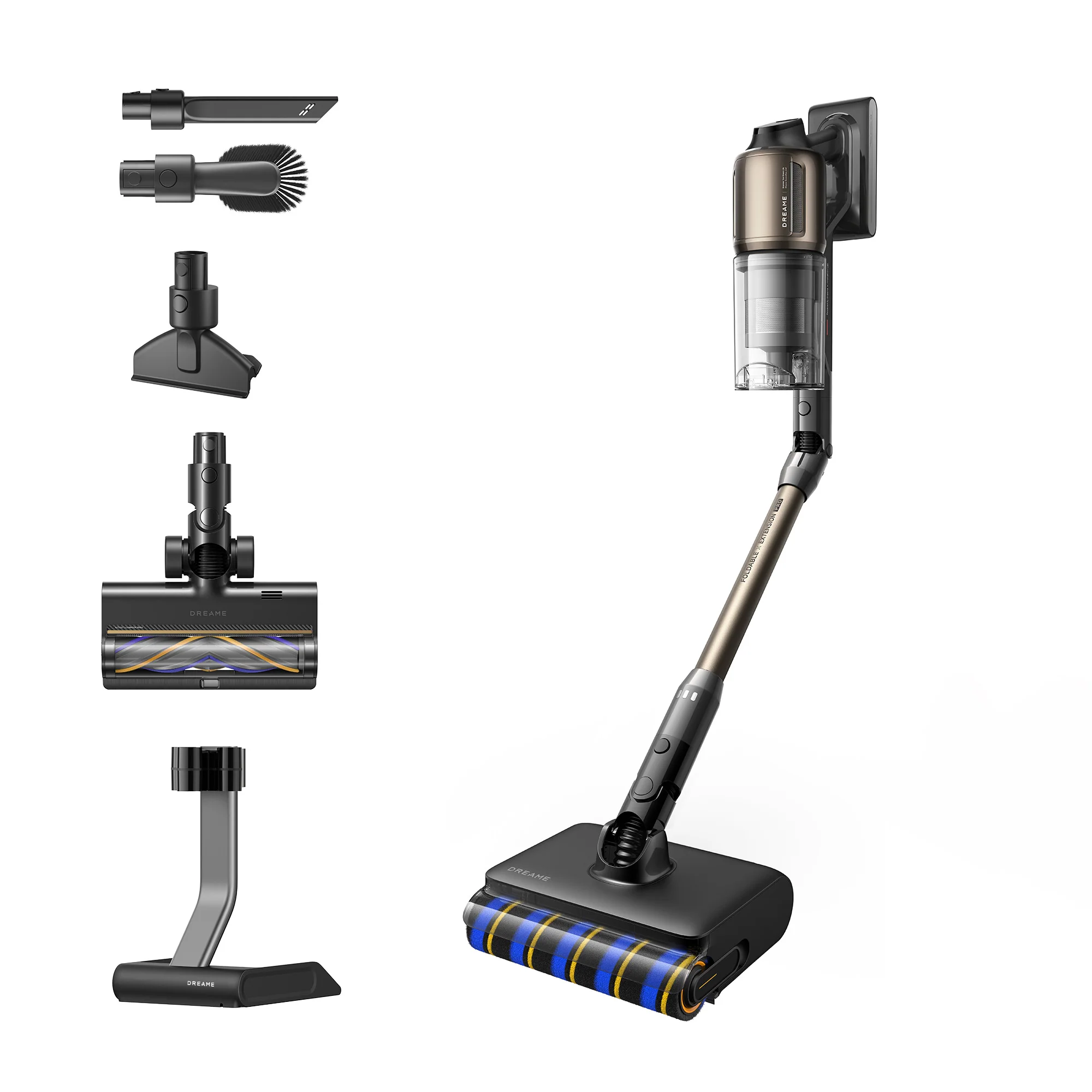 Aspirapolvere senza fili per la pulizia a umido Dreame Z30 Pro Aqua - Image 3