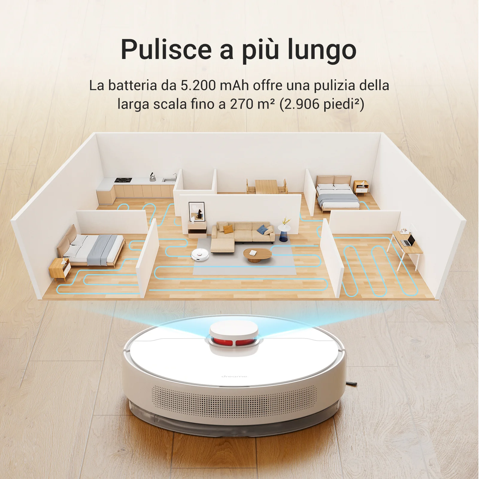 Robot Aspirapolvere Dreame D10 Plus - Image 3