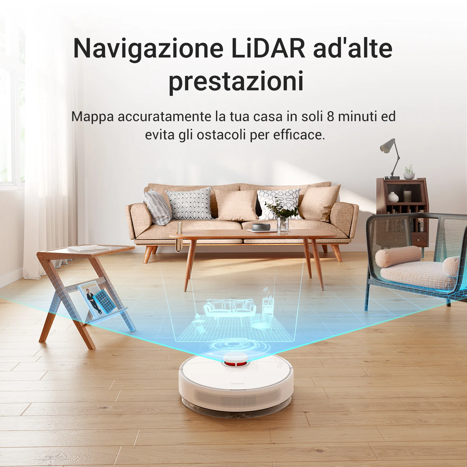 Robot Aspirapolvere Dreame D10 Plus - Image 4