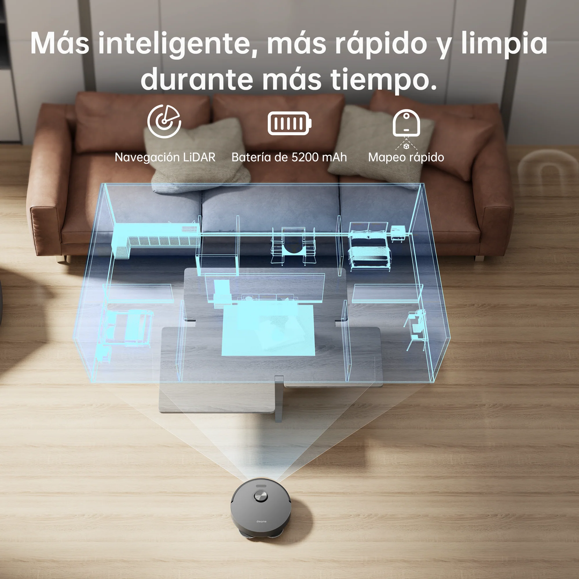 Dreame L10s Pro Robot Aspirapolvere - Image 4