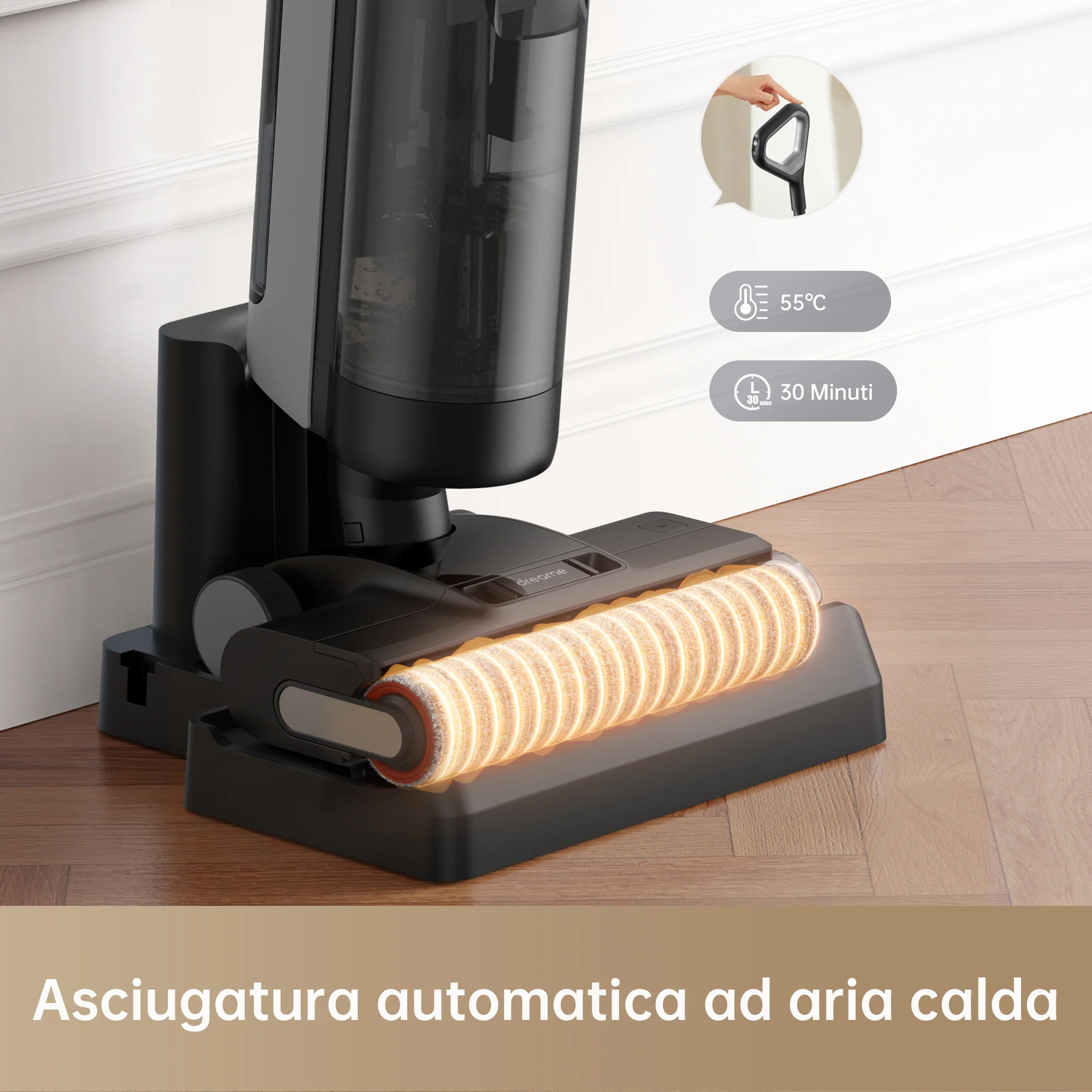 Aspirapolvere Lavapavimenti Dreame H12 Dual - Image 3