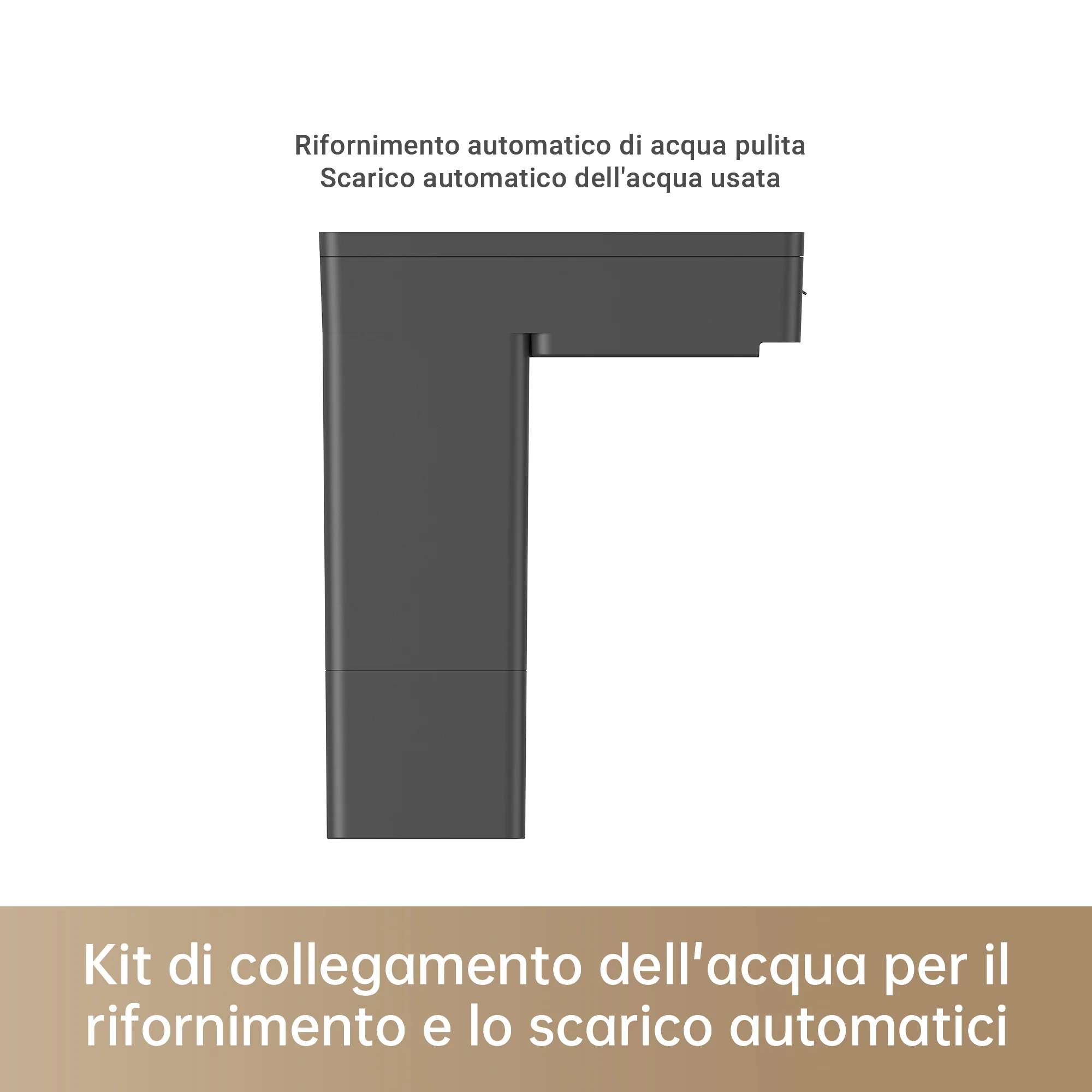 Kit di Collegamento dell'acqua di Rifornimento e Scarico Automatici per L10sProUltra/X30Ultra/X40UltraComplete/L40Ultra/L10sUltraGen2/X50UltraComplete/L50ProUltra/L40sProUltra/L40UltraAE - Image 2