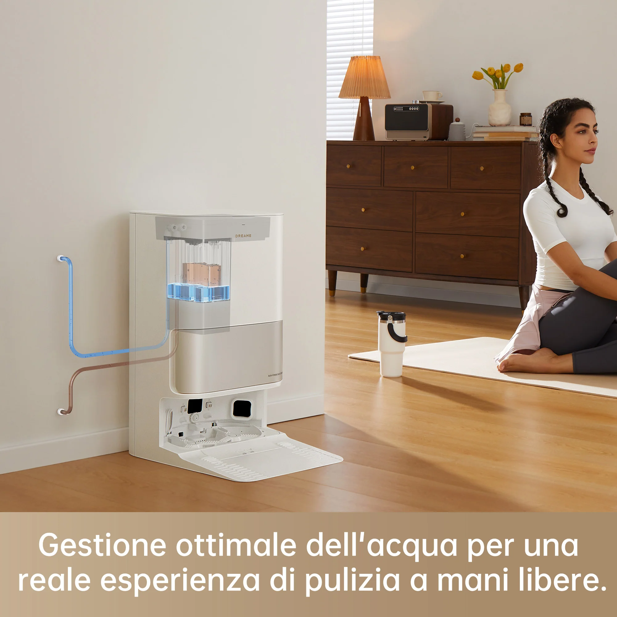 Kit di Collegamento dell'acqua di Rifornimento e Scarico Automatici per L10sProUltra/X30Ultra/X40UltraComplete/L40Ultra/L10sUltraGen2/X50UltraComplete/L50ProUltra/L40sProUltra/L40UltraAE - Image 3