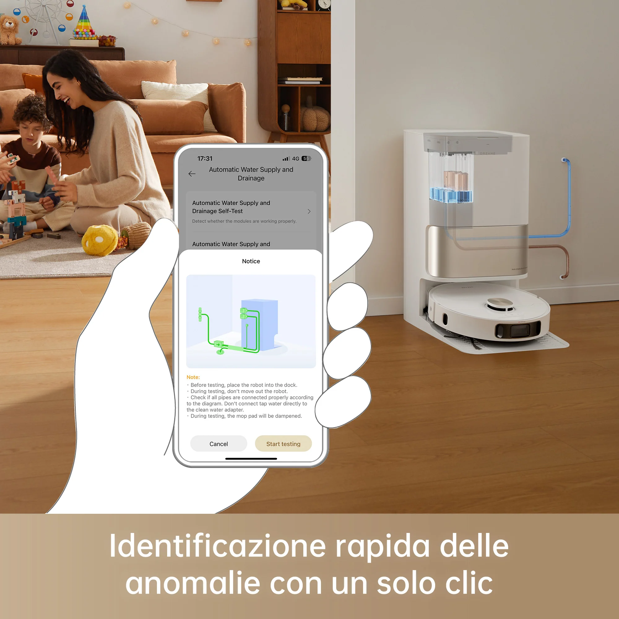 Kit di Collegamento dell'acqua di Rifornimento e Scarico Automatici per L10sProUltra/X30Ultra/X40UltraComplete/L40Ultra/L10sUltraGen2/X50UltraComplete/L50ProUltra/L40sProUltra/L40UltraAE - Image 5