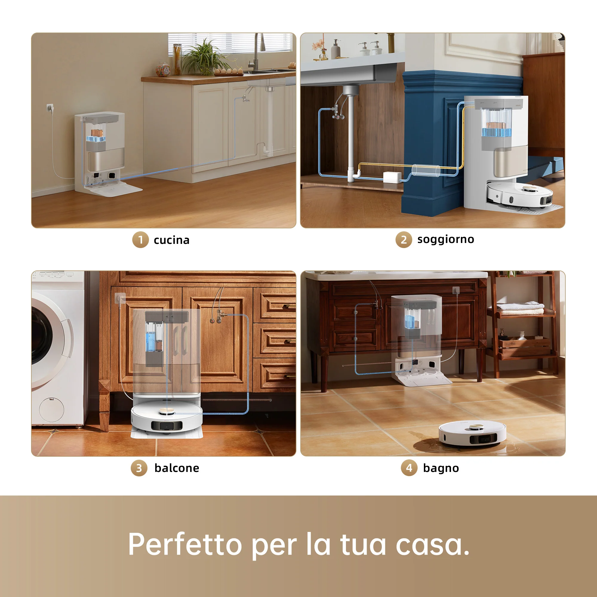 Kit di Collegamento dell'acqua di Rifornimento e Scarico Automatici per L10sProUltra/X30Ultra/X40UltraComplete/L40Ultra/L10sUltraGen2/X50UltraComplete/L50ProUltra/L40sProUltra/L40UltraAE - Image 6