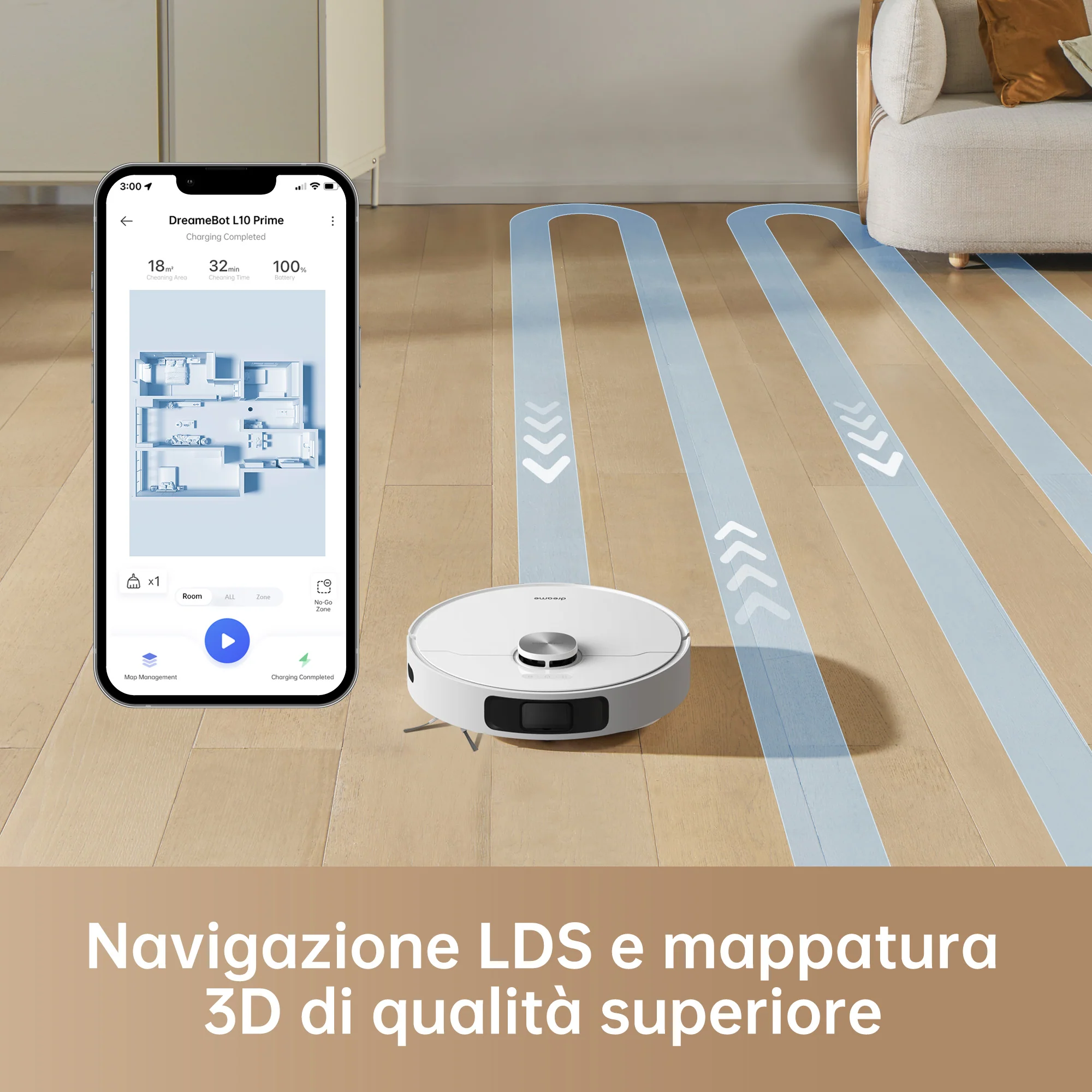 Robot Aspirapolvere Dreame L10 Prime - Image 7
