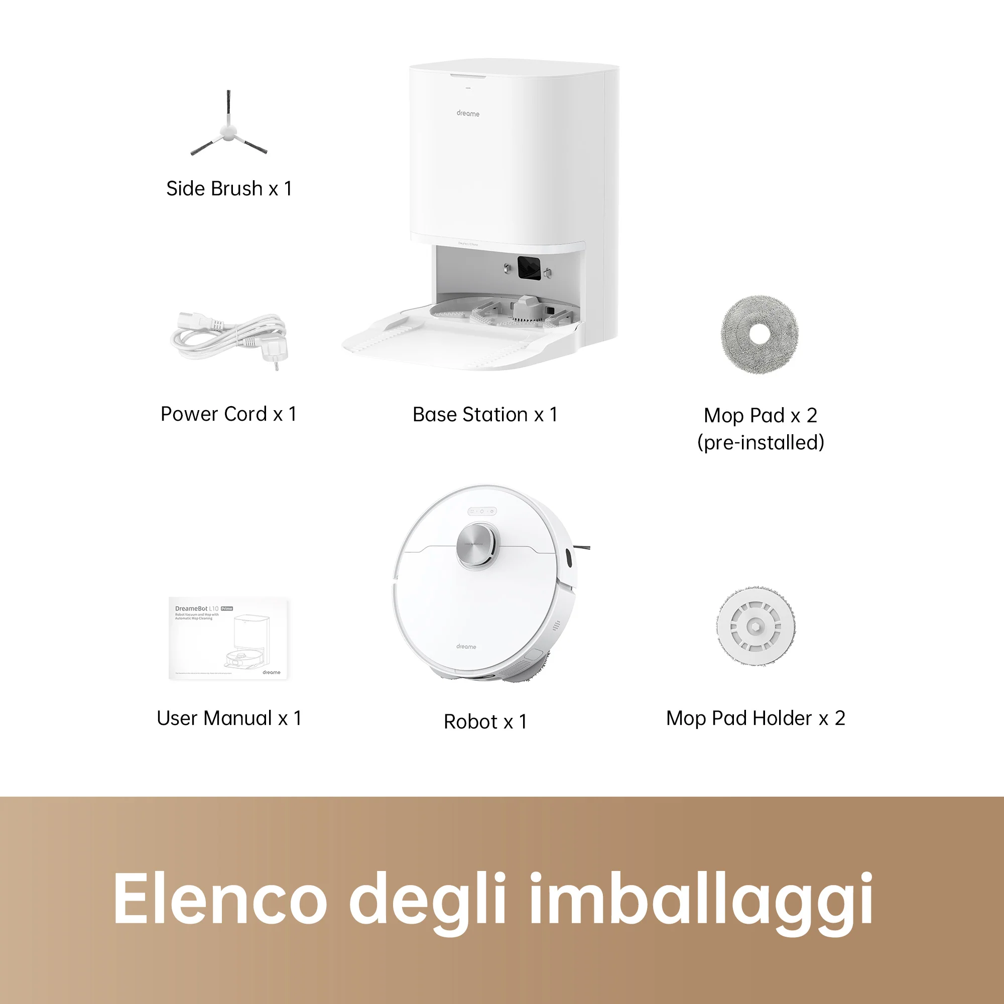 Robot Aspirapolvere Dreame L10 Prime - Image 8