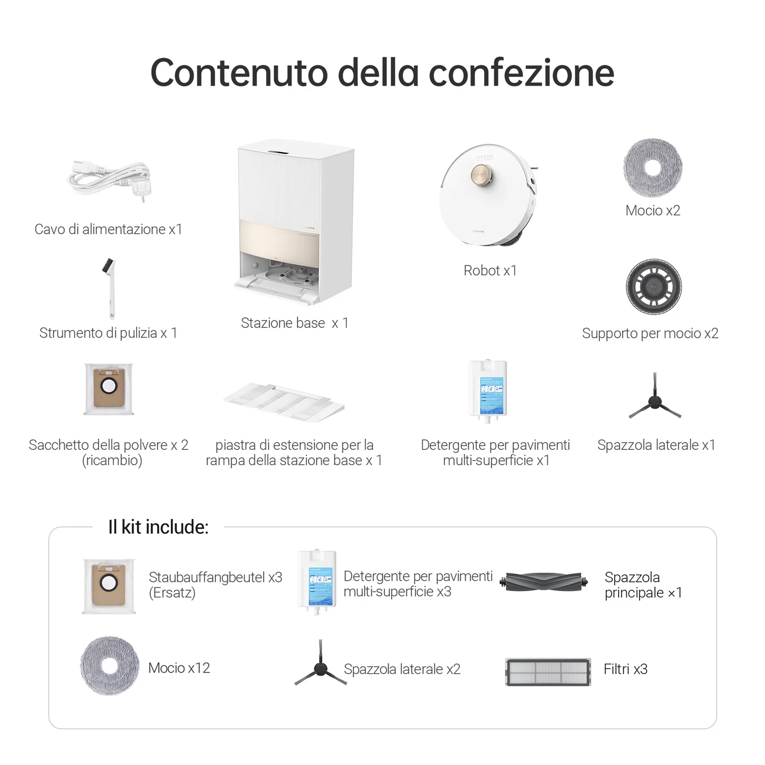 Robot Aspirapolvere Dreame L20 Ultra Complete - Image 10