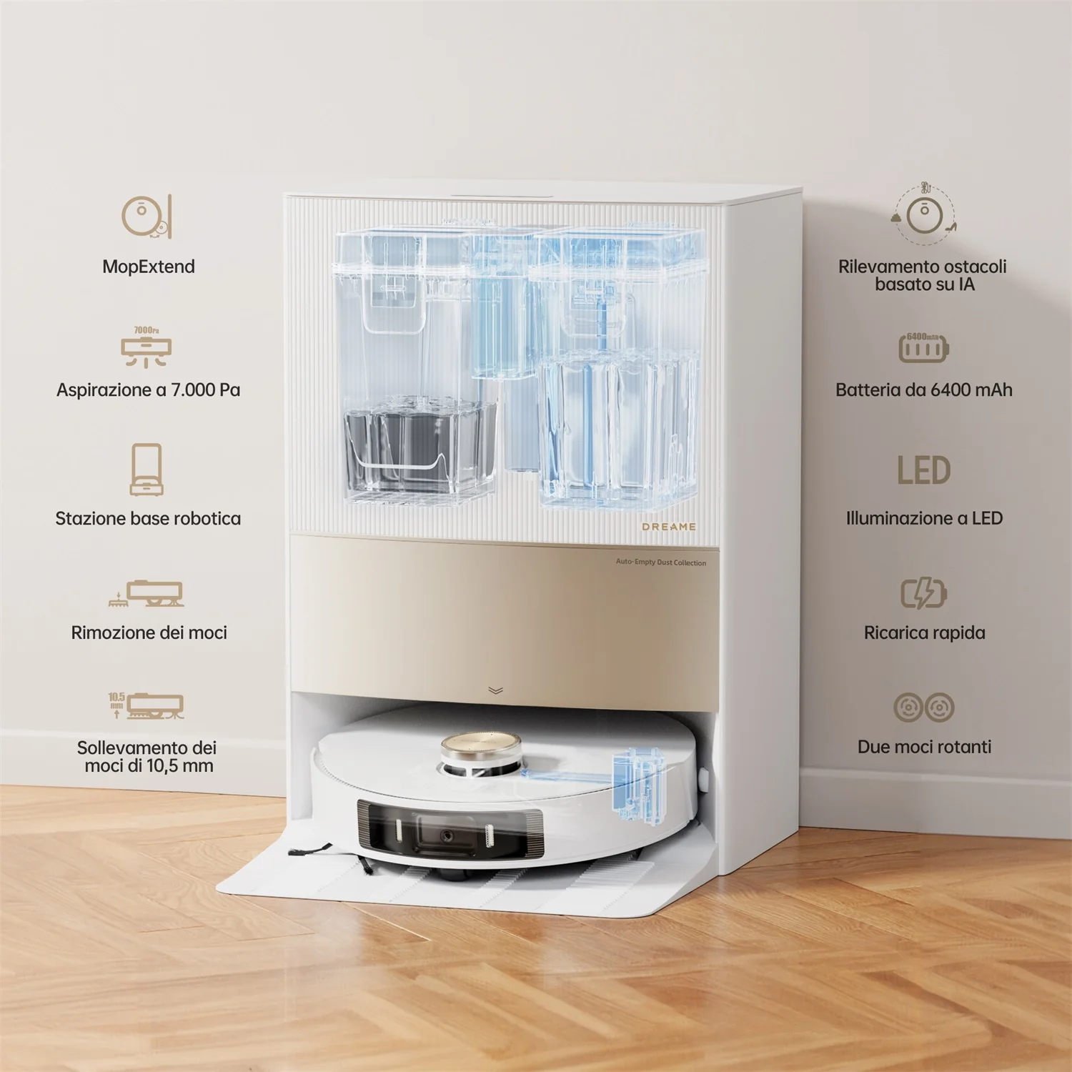 Robot Aspirapolvere Dreame L20 Ultra Complete - Image 9
