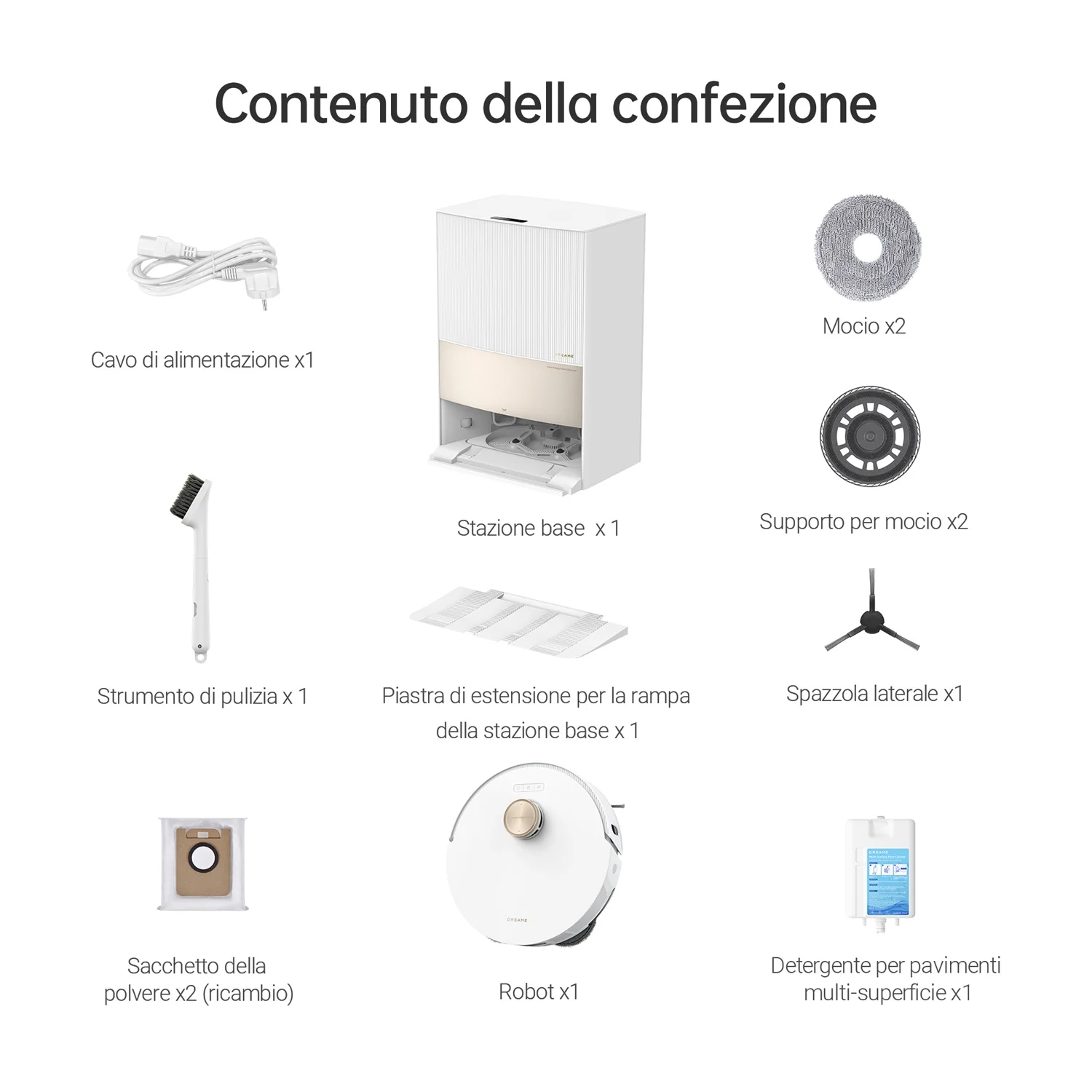 Robot Aspirapolvere Dreame L20 Ultra - Image 10