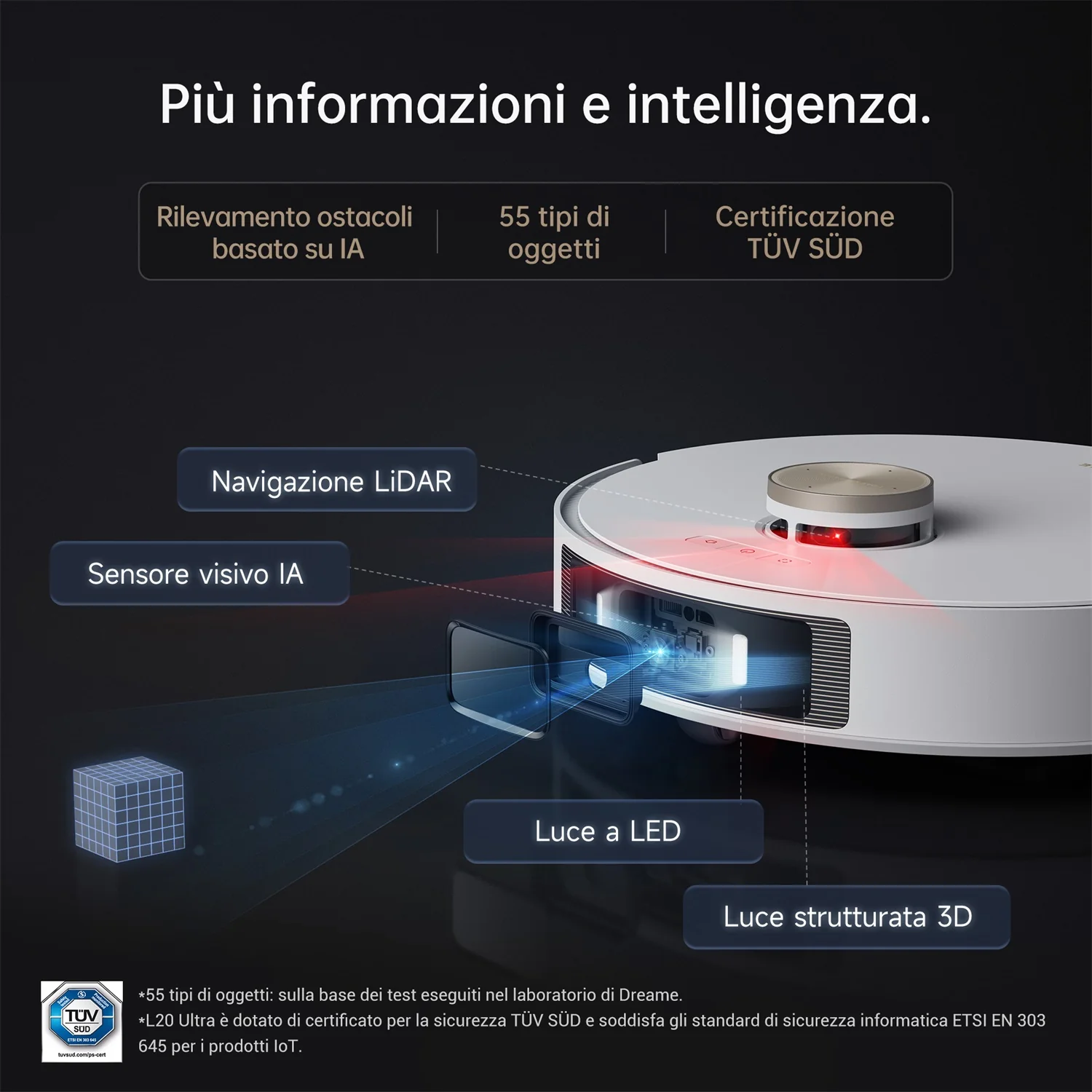 Robot Aspirapolvere Dreame L20 Ultra - Image 5