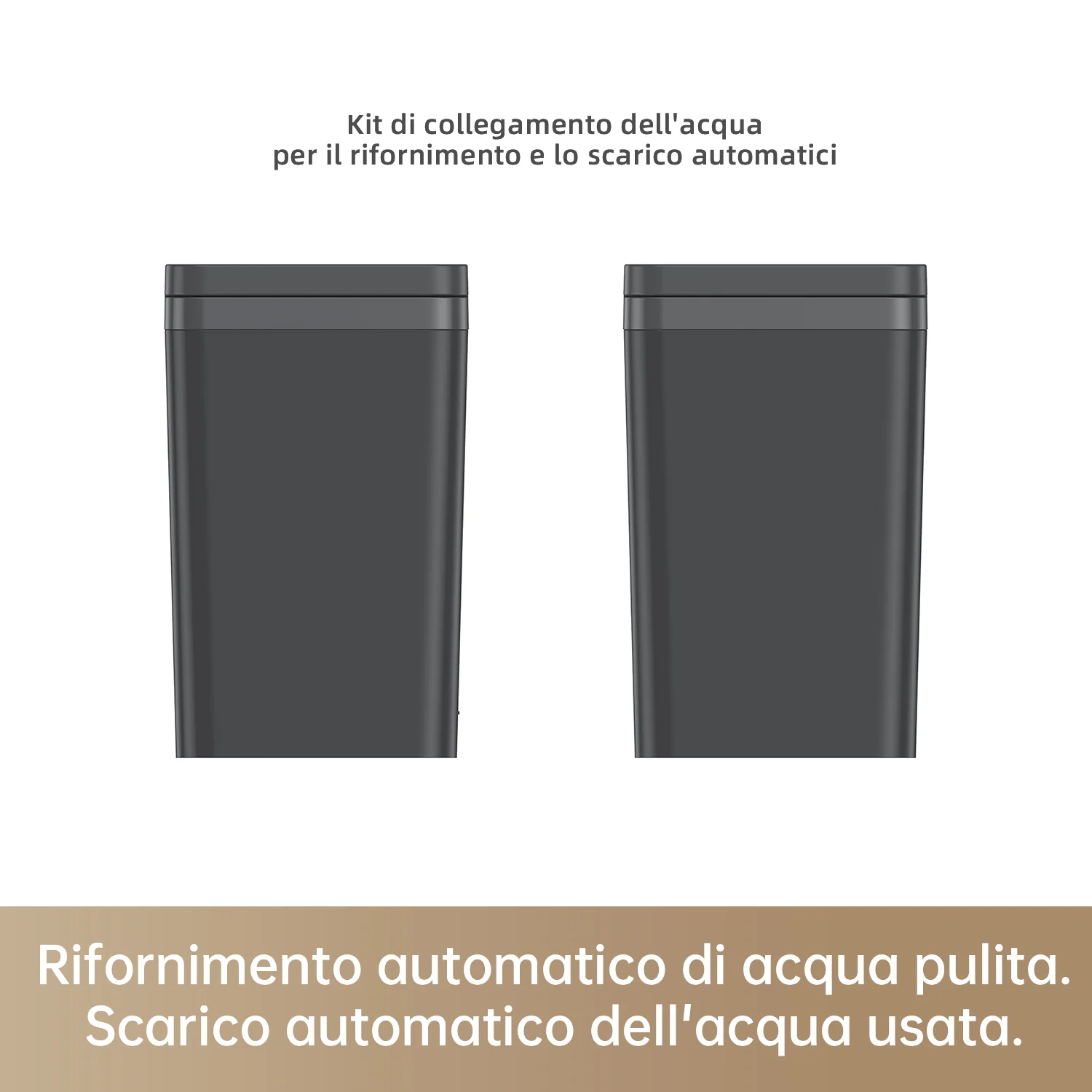 L20 Ultra/L20 Ultra Complete Kit di collegamento dell'acqua per il rifornimento e lo scarico automatici - Image 2