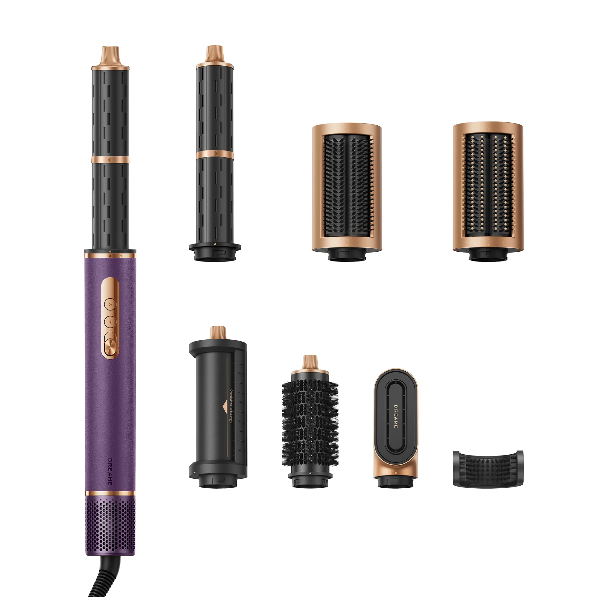 Multistyler Asciugacapelli Dreame AirStyle Pro Viola 2026 NUOVO - Image 3