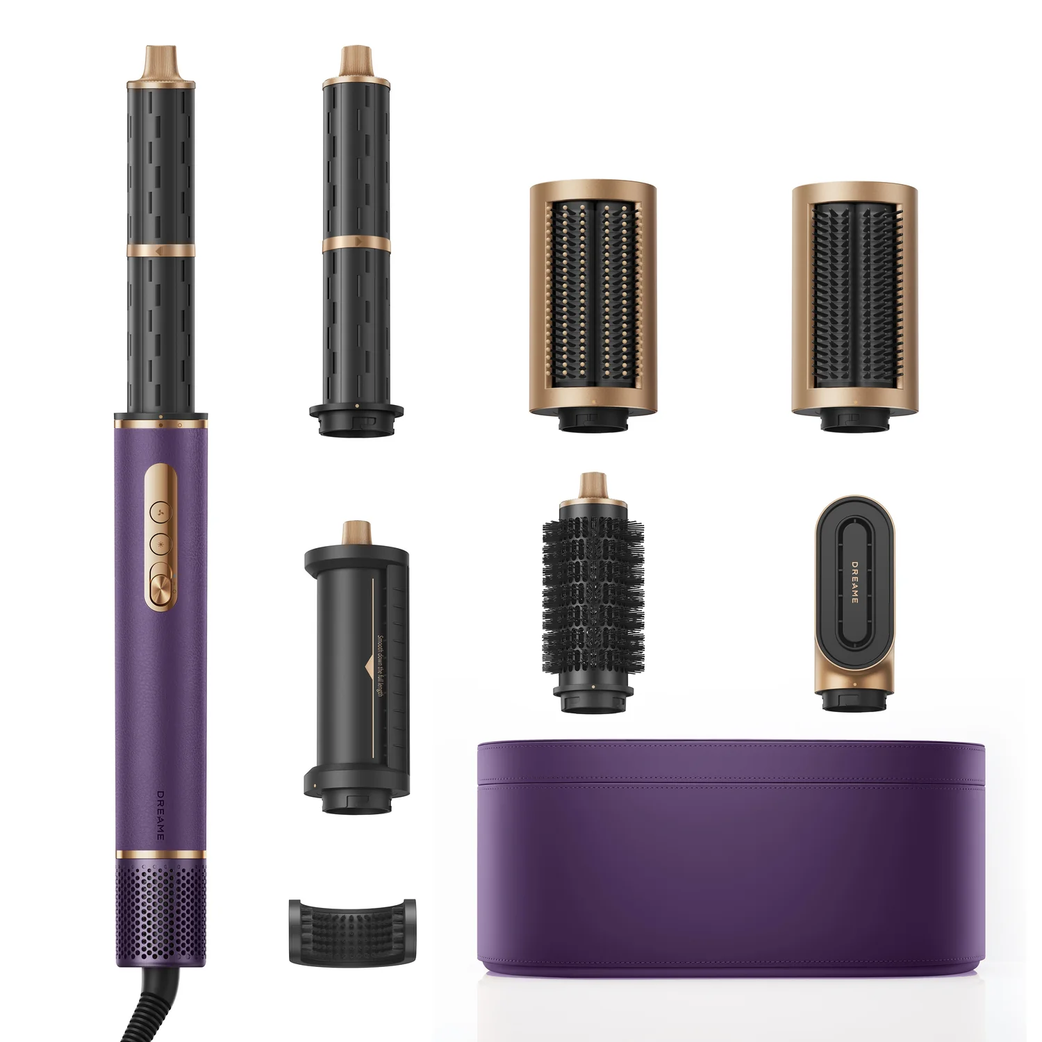 Multistyler Asciugacapelli Dreame AirStyle Pro Viola 2026 NUOVO - Image 4