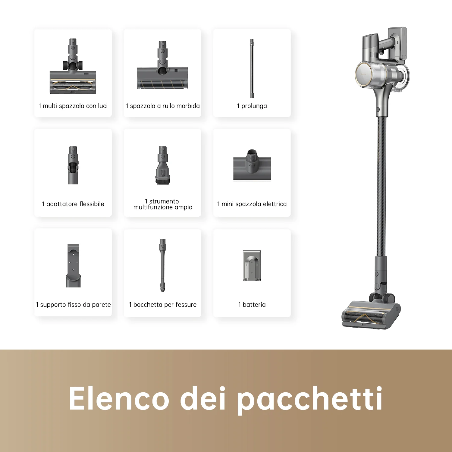Aspirapolvere senza fili Dreame R20 - Image 9