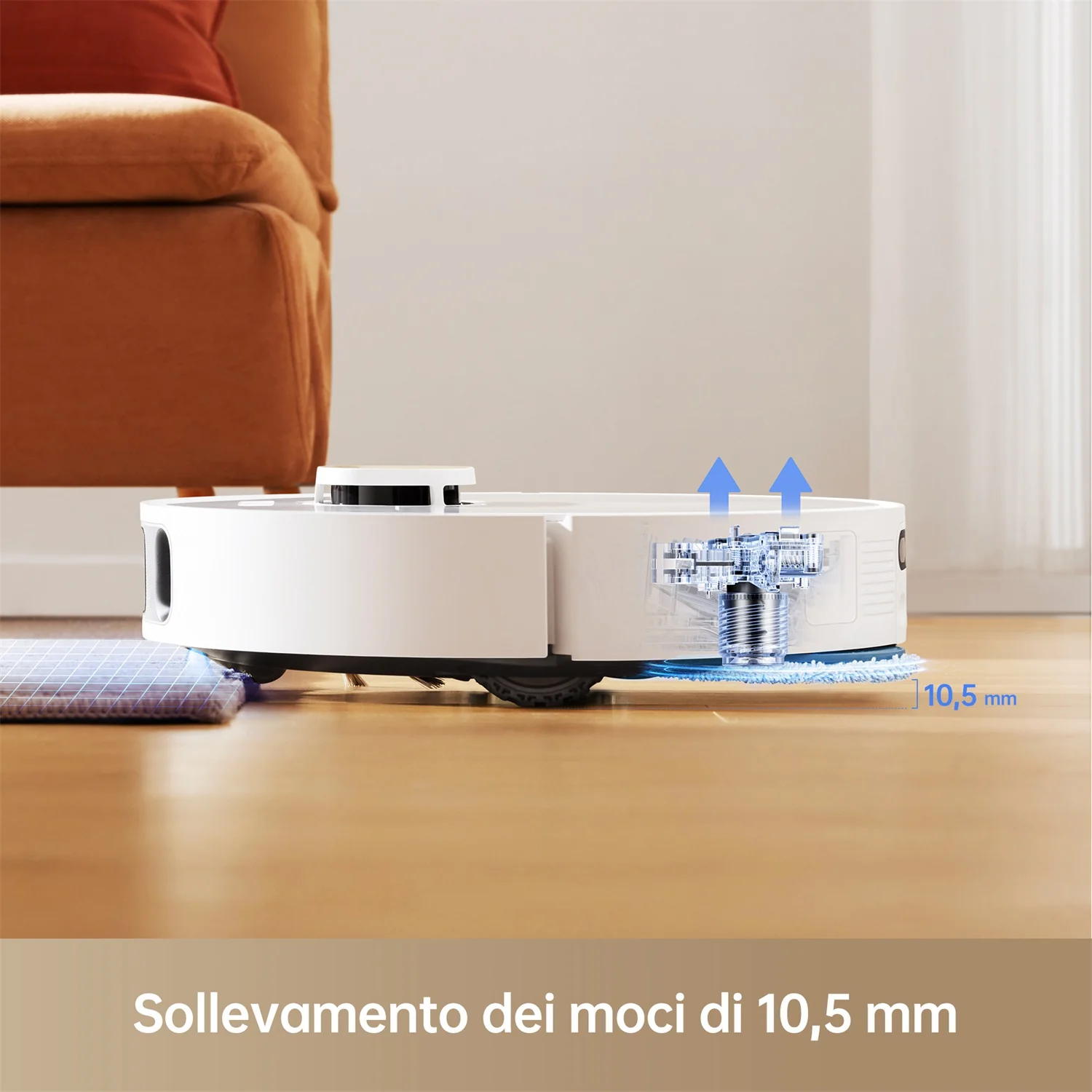 Robot Aspirapolvere Dreame L10s Pro Ultra Heat - Image 3