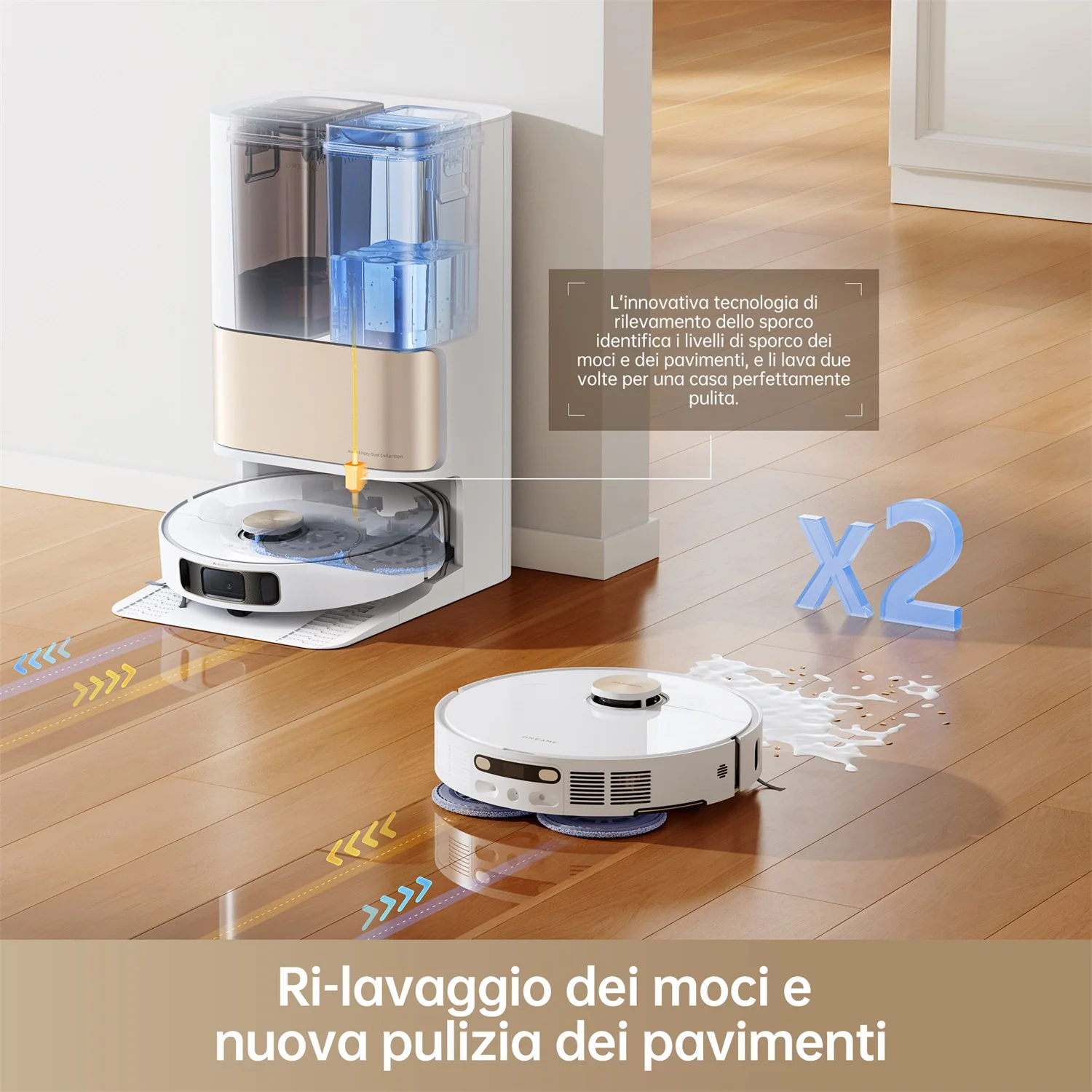 Robot Aspirapolvere Dreame L10s Pro Ultra Heat - Image 5
