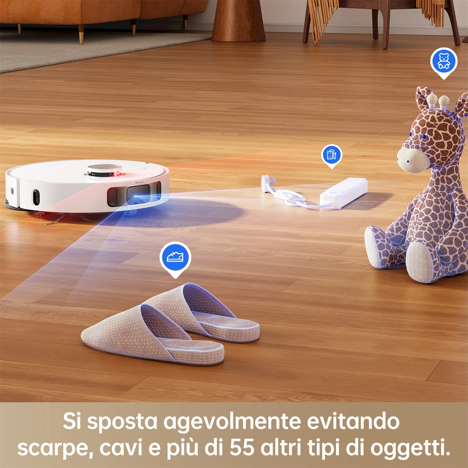 Robot Aspirapolvere Dreame L10s Pro Ultra Heat - Image 7