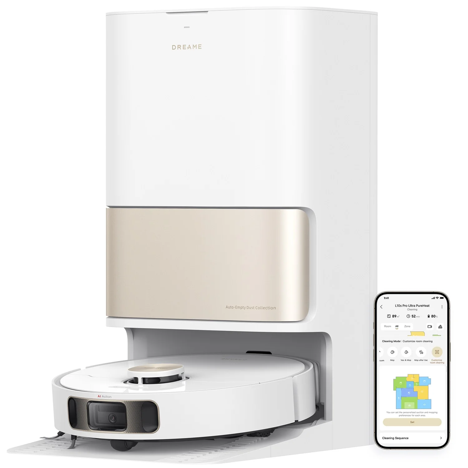 Robot Aspirapolvere Dreame L10s Pro Ultra Heat - Image 8
