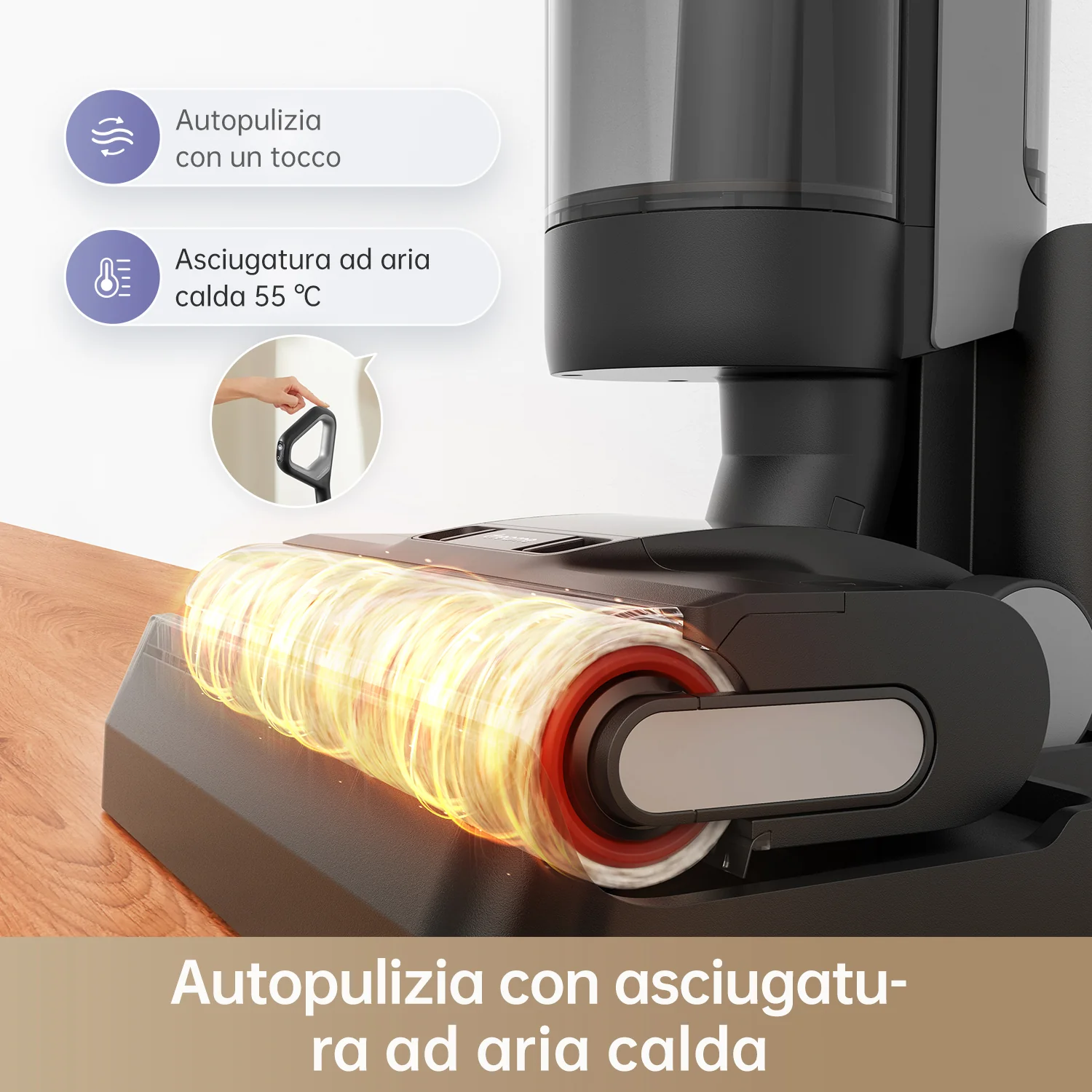 Aspirapolvere Lavapavimenti Dreame H12 Pro - Image 3