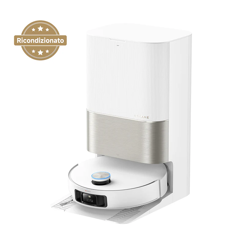 Ricondizionato：Robot Aspirapolvere Dreame X50 Ultra Complete