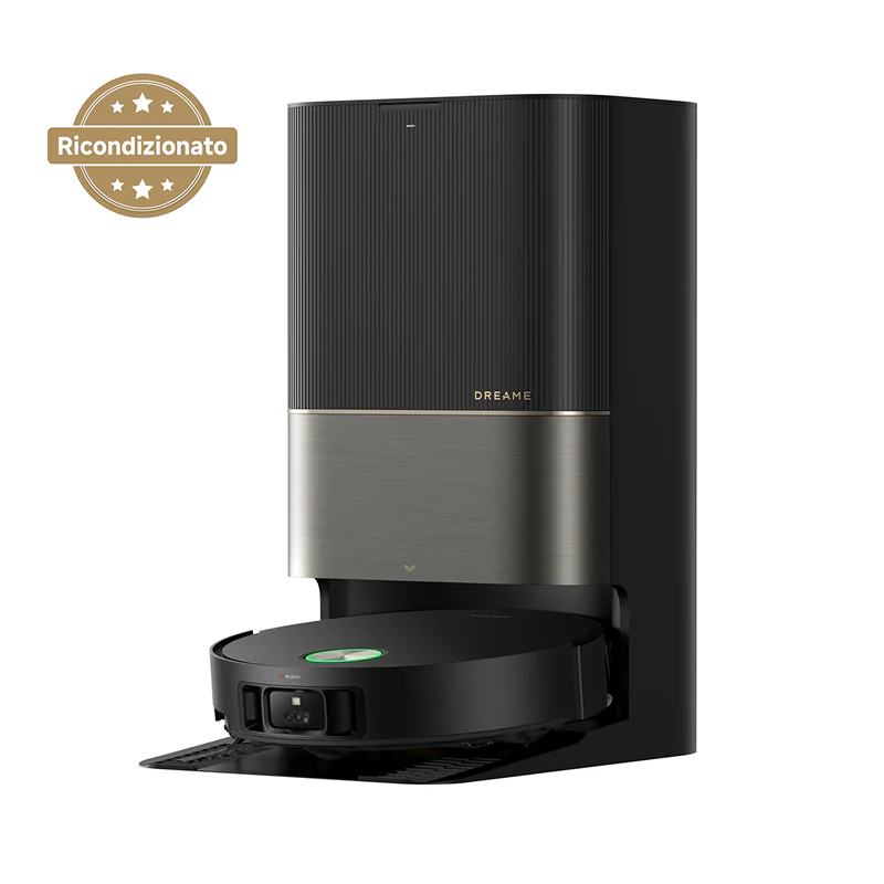 Ricondizionato：Robot Aspirapolvere Dreame X50 Ultra Complete Nero