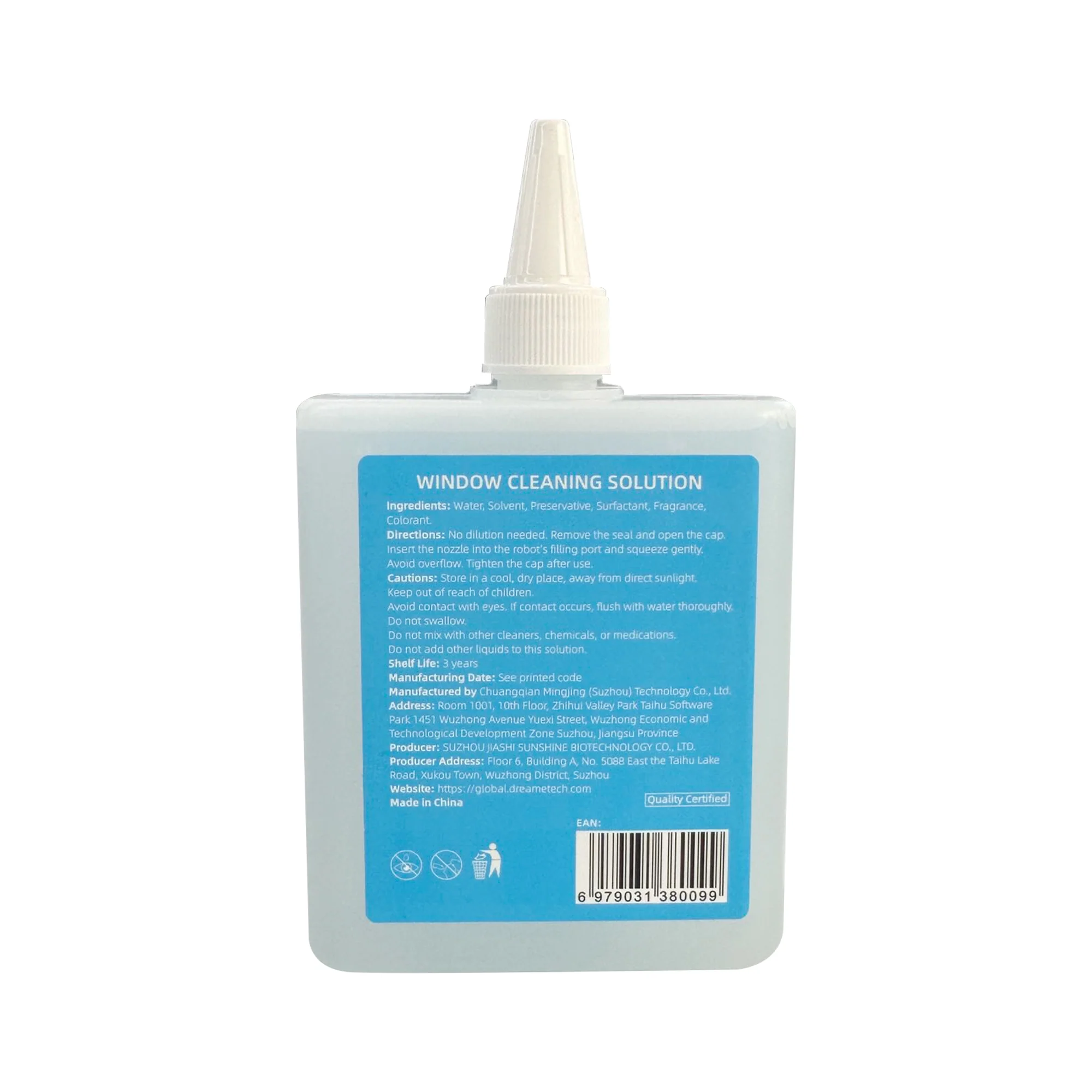 Soluzione di pulizia ad alta efficienza detergente per vetri - 230ml C1/C1 Station - Image 2
