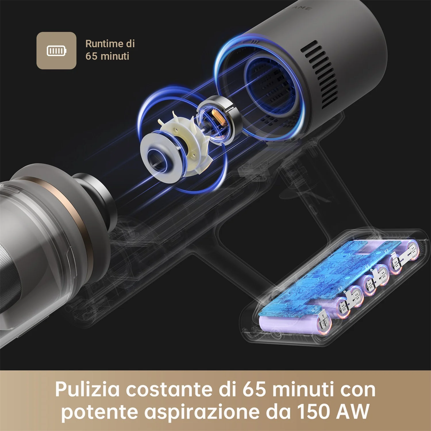 Aspirapolvere senza fili Dreame Z10 Station - Image 3