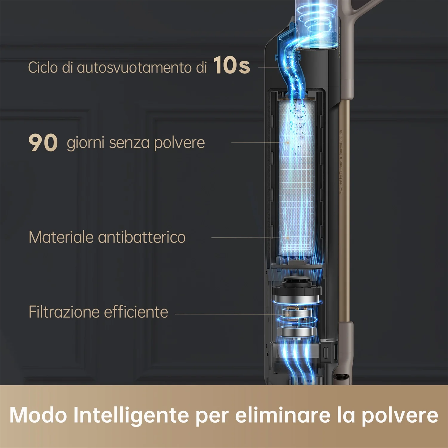 Aspirapolvere senza fili Dreame Z10 Station - Image 5